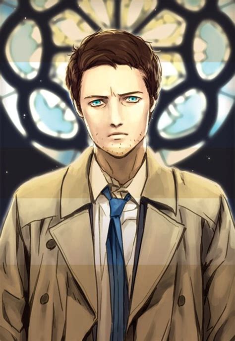 Castiel By Ssoran On Deviantart Castiel Supernatural Art Castiel