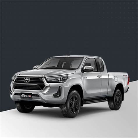 Hilux Revo Prerunner Smart Cab Entry At