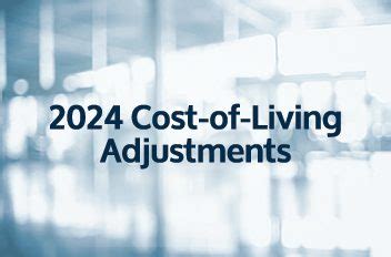 Cost Of Living Adjustments How Do They Affect Your Year End Tax