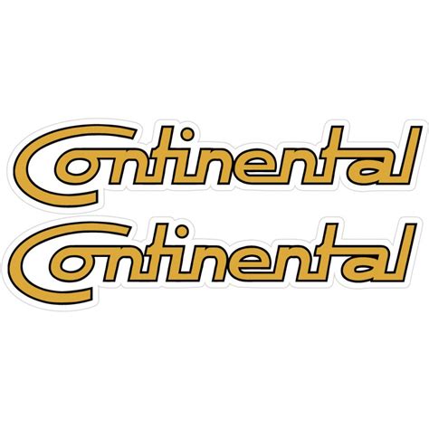 Enfield Continental Gt Style 2 Stickers Decals 2x Decalshouse