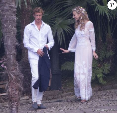 Mariage De Pierre Casiraghi Et Beatrice Borromeo Place La Grande