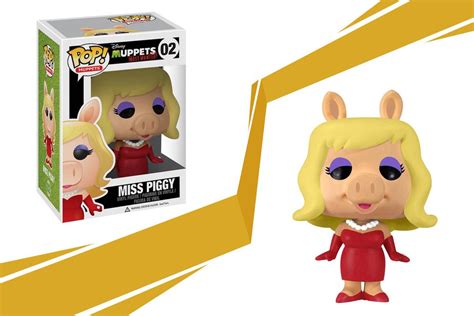 Funko Muppets Miss Piggy Pop Figure Diğer