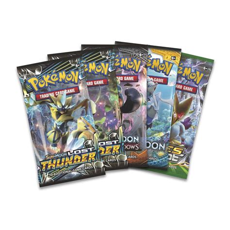 16 Sun And Moon Booster Box KirinSaxton