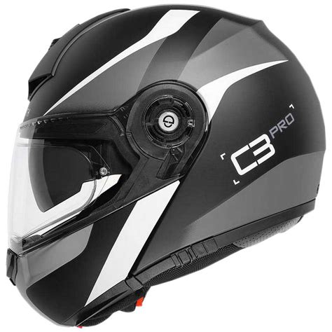 Schuberth C Pro Sestante Modular Helmet Grey Motardinn