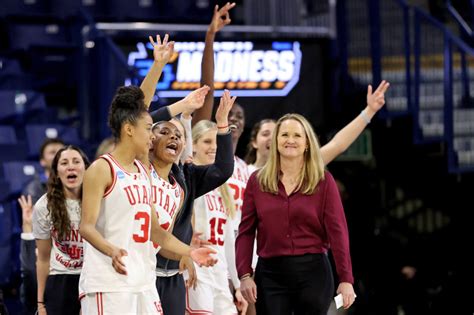 Utah Coach Says Her Team Had To Switch Hotels After Racist Attacks