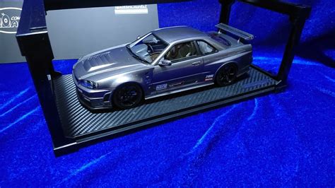 118 Ignition Model イグニッションモデル アイアイアド Nissan Skyline Gt R R34 Crs Nismo