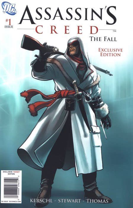 Assassin S Creed The Fall 1 Dc Comics