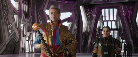 Jeff Goldblum Reveals the Grandmaster Is “Very Much Around” After ...