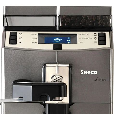 Saeco Lirika OTC Cafeteira Expresso Alfa Máquinas de Café