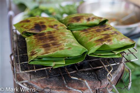 Thai Fish Grilled In A Banana Leaf Try This Recipe Today