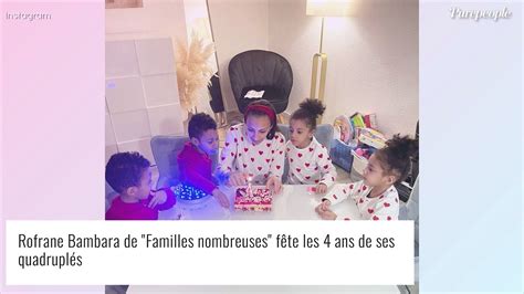 Rofrane Bambara Familles Nombreuses De Nouveau Malade Elle Annonce