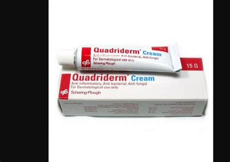 Quadriderm Skin Creams At Rs Piece Skin Care Medicines In Nagpur