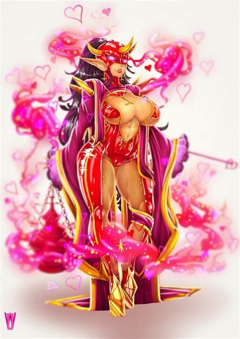 Red Emperors Priestess Commission By Uswithoutwings Hentai Foundry
