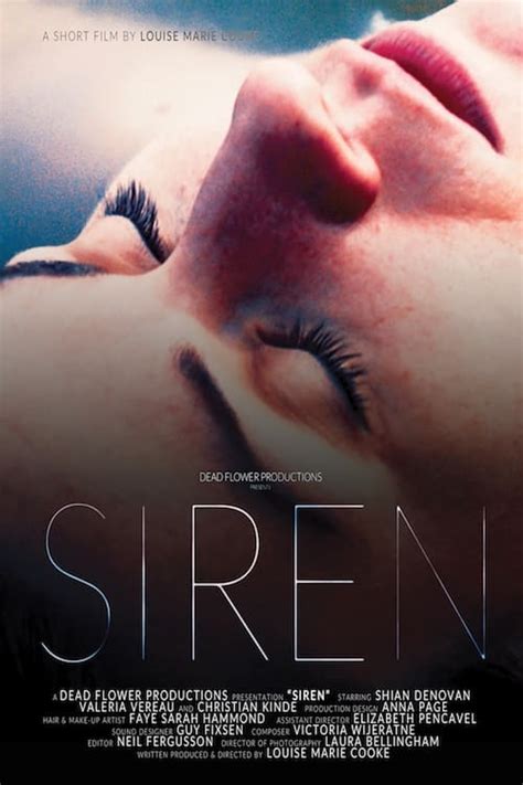 Siren 2016 Posters The Movie Database TMDB