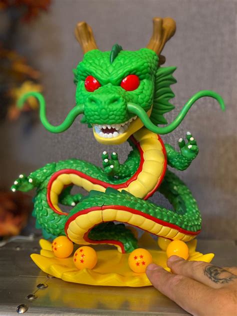 Funko Pop Shenlong Shenron Dragon Super Sized Dragon Ball Z