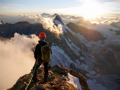 Stage Alpinisme Estival Dans Les Alpes Avec Un Guide De Haute Montagne