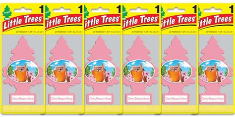 Getuscart Little Trees Car Air Freshener Hanging Paper Tree For Home Or Car Cherry Blossom