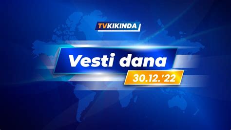 Tv Kikinda Dnevnik Youtube