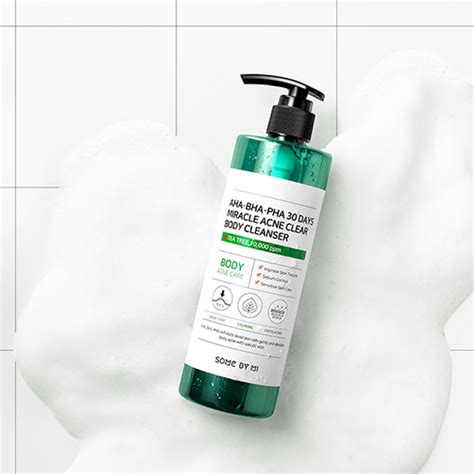 SOME BY MI AHA BHA PHA Body Cleanser | Acne Body Cleanser