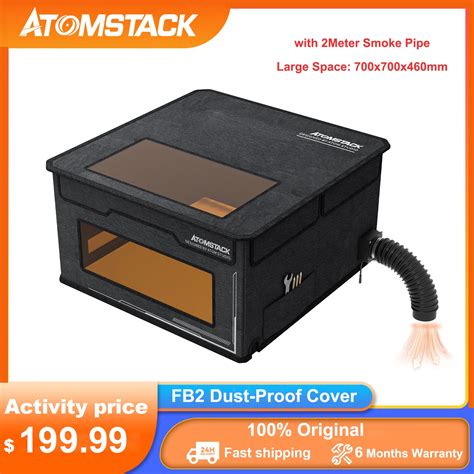 Atomstack Fb2 Enclosure Foldable Dust Proof Cover Universal Laser