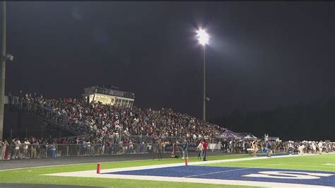 Friday Night Football Returns To Apalachee High After Shooting