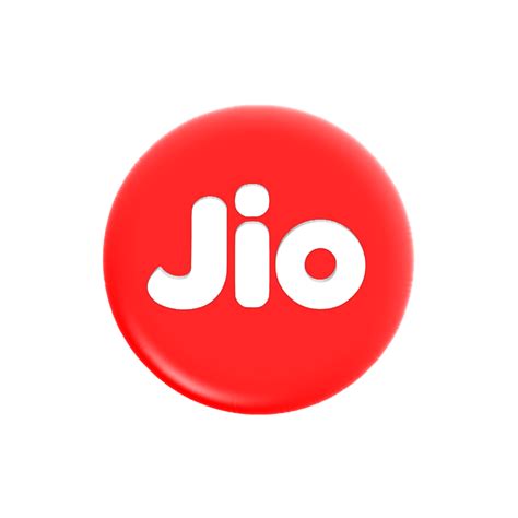 Jio transparent red icon 48332145 PNG