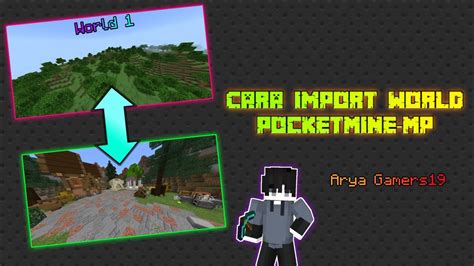 Cara Import World PocketMine MP PMMP Tutorial YouTube