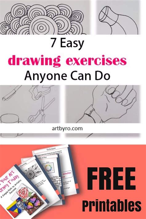 Drawing Exercises For Beginners Nehru Memorial