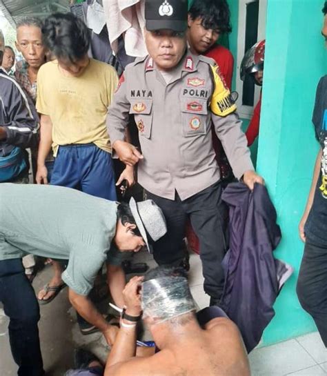 Aksi Polisi Di Cikande Selamatkan Pria Asal Kosambi Tangerang Diduga