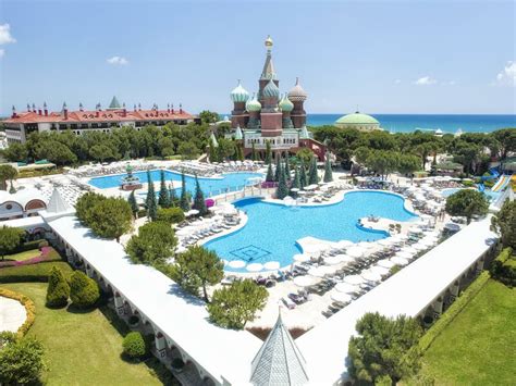 Hotel Asteria Kremlin Palace Antalya Tureck Rivi Ra Turecko