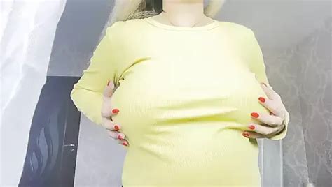 Sexy Blonde With Big Tits Play Alone Amateur Porn Feat Spicysharron Xhamster