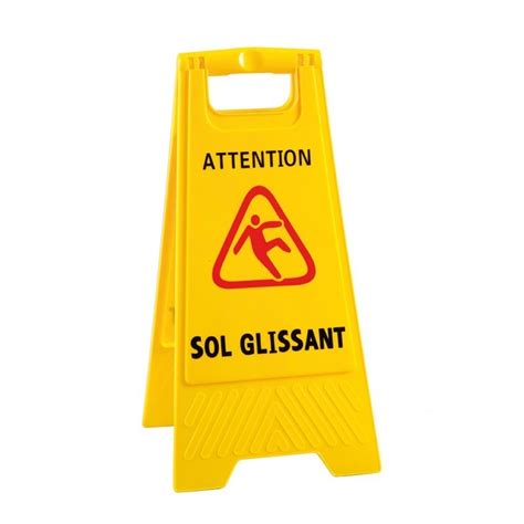 Panneau Sol Glissant Pliant Halvea