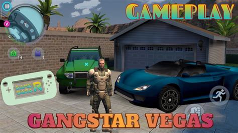 Gameplay Gangstar Vegas Using All Vehicles Youtube