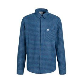 Mammut Mountain Short Sleeve Shirt Blue Trekkinn