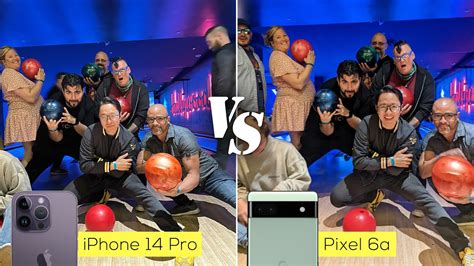 Iphone 14 Pro Versus Pixel 6a Camera Comparison Iphone Wired