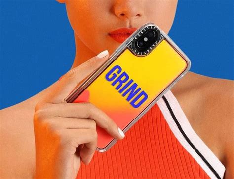 CASETIFY Neon Sand Cases Glow In The Dark Black Friday Stores Online