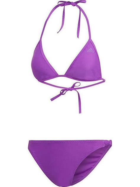 Adidas Set Bikini Τριγωνάκι Μωβ DQ3187 Skroutz gr