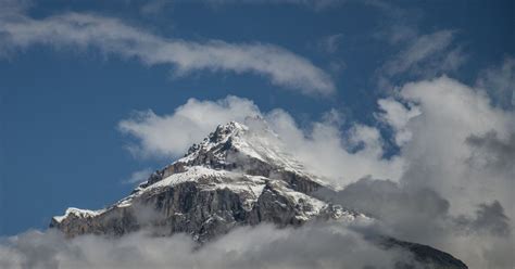 The highest mountains in the world