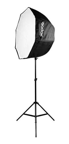 Kit Softbox Godox Cm Octabox Duplo Lampadas W Led Frete Gr Tis