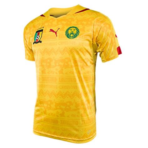 Puma Cameroon Away Stadium Jersey 2014/15