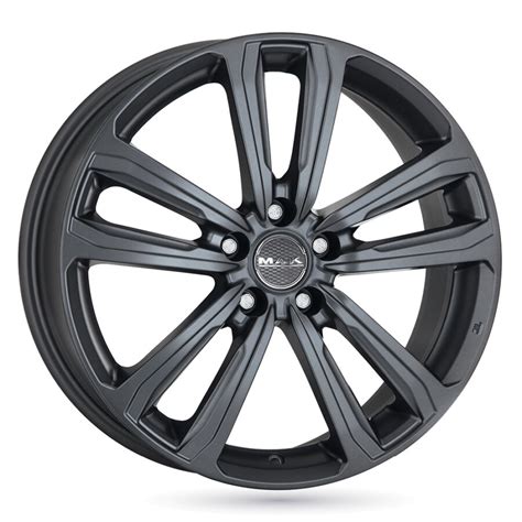 Jante de alumínio MAK MAGMA 7x17 4x108 ET15 Preto polido Norauto