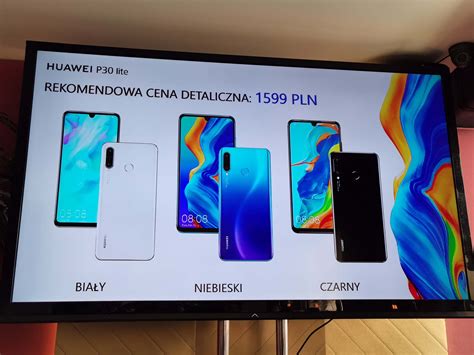 Huawei P30 Lite nie walczy ceną - prezentacja w Warszawie