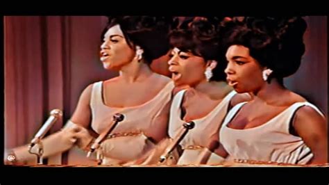 The Supremes Stop In The Name Of Love Color 1965 Youtube