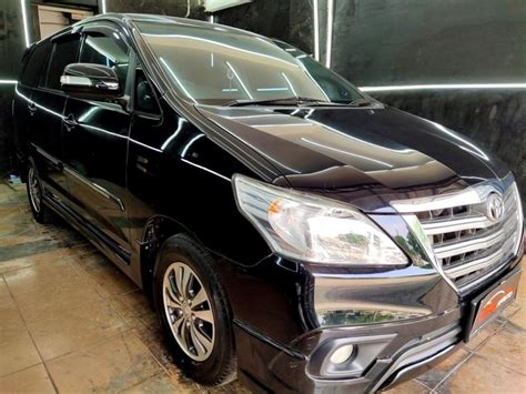 Toyota Kijang Innova 2 0 G Luxury AT 2015 Hitam MobilBekas