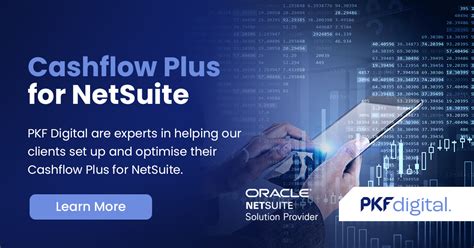 Cashflow Plus Cashflow Management App Native To Netsuite Pkf Digital