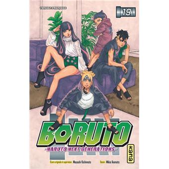 Boruto Naruto Next Generations Tome Dernier Livre De Mikio