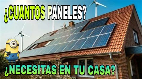 Cu Ntos Paneles Solares Necesito Para Generar Kw Descubre La