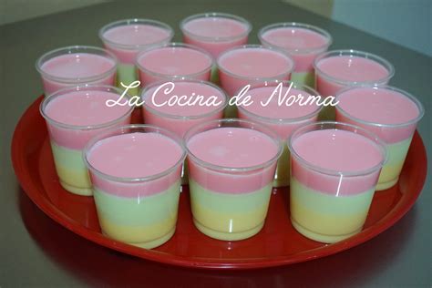 Gelatina De Malvaviscos En Vasitos ¡¡para Mesa De Postres La Cocina