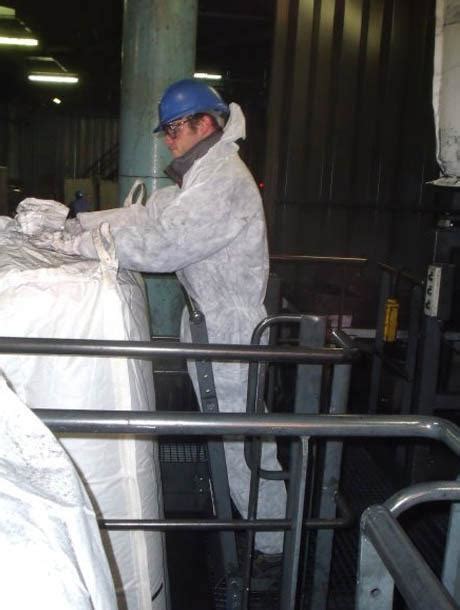 Remplissage Big Bags Flowmatic Palamatic Process