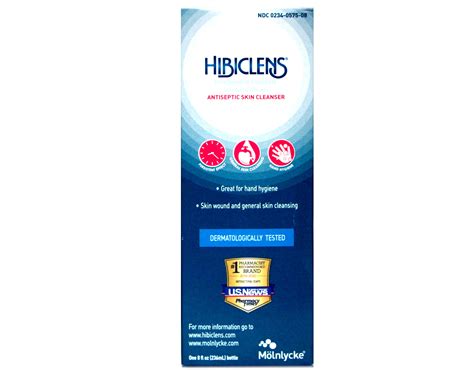 Hibiclens Skin Cleanser Antiseptic Antimicrobial Oz